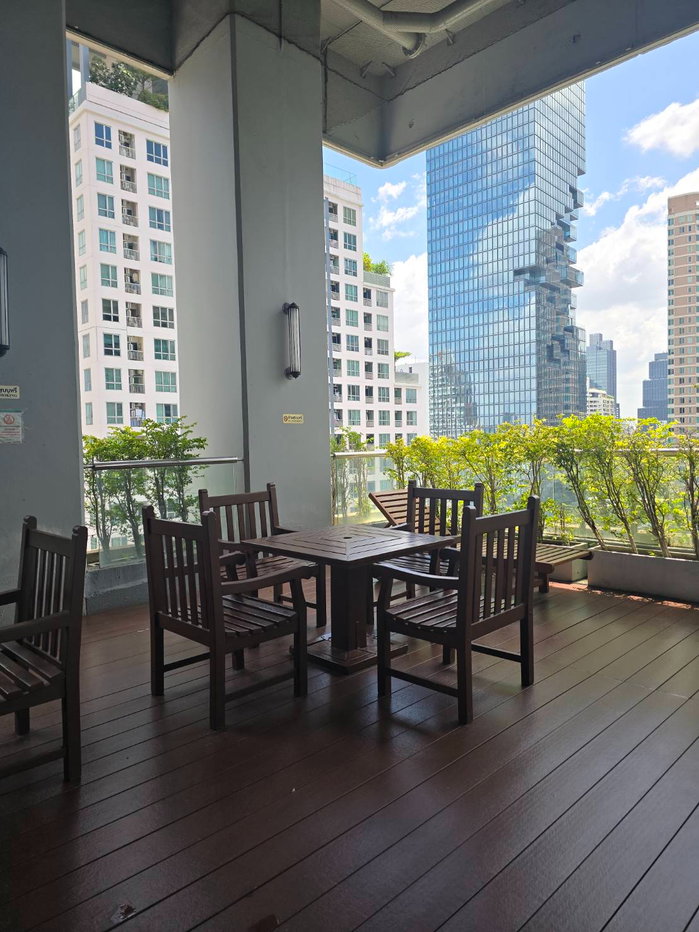 รูป คอนโด Silom Suite ห้องปล่อยเช่า พร้อมเข้าอยู่ได้ทันที ใกล้ BTS เซนต์หลุยส์ - รูปที่ 26/26