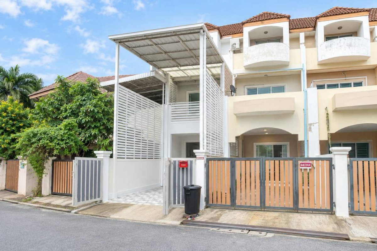 รูป 🏡 ขายทาวน์เฮ้าส์ 3 ชั้น นันนภัทร ดอนเมือง รีโนเวทใหม่ พร้อมอยู่ 4 ห้องนอน 3 ห้องน้ำ - รูปที่ 2/21