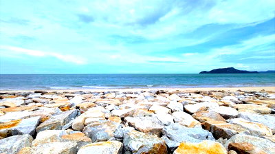 Land for sale Sam Roi Yot Prachaubkirikhan : Beachfront Land for Sale in Sam Roi Yot 25+ Metre Beach Frontage  (00162529)
