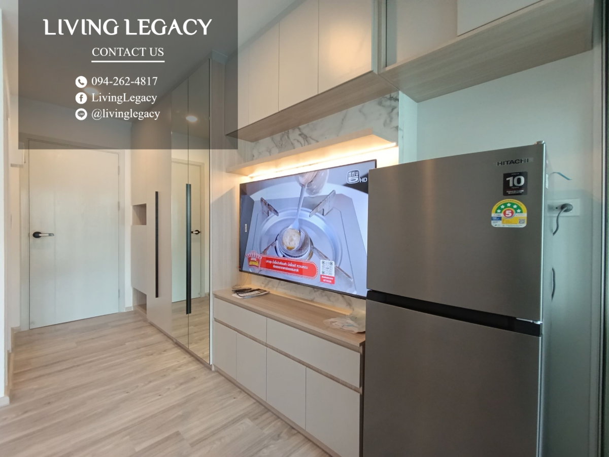 รูป TLT42O เช่าด่วน คอนโด Regent Home Bangna 28 ตร.ม. | ชั้น 30 | 1 ห้องนอน | 1 ห้องน้ำ 11,000 บาท/เดือน line id : @livinglegacy - รูปที่ 3/8