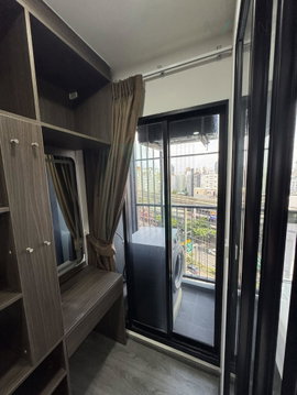 📌 For Rent Condo THE ORIGIN LADPRAO - BANGKAPI Building 1, Floor 6,Studio, Room size 25 sqm