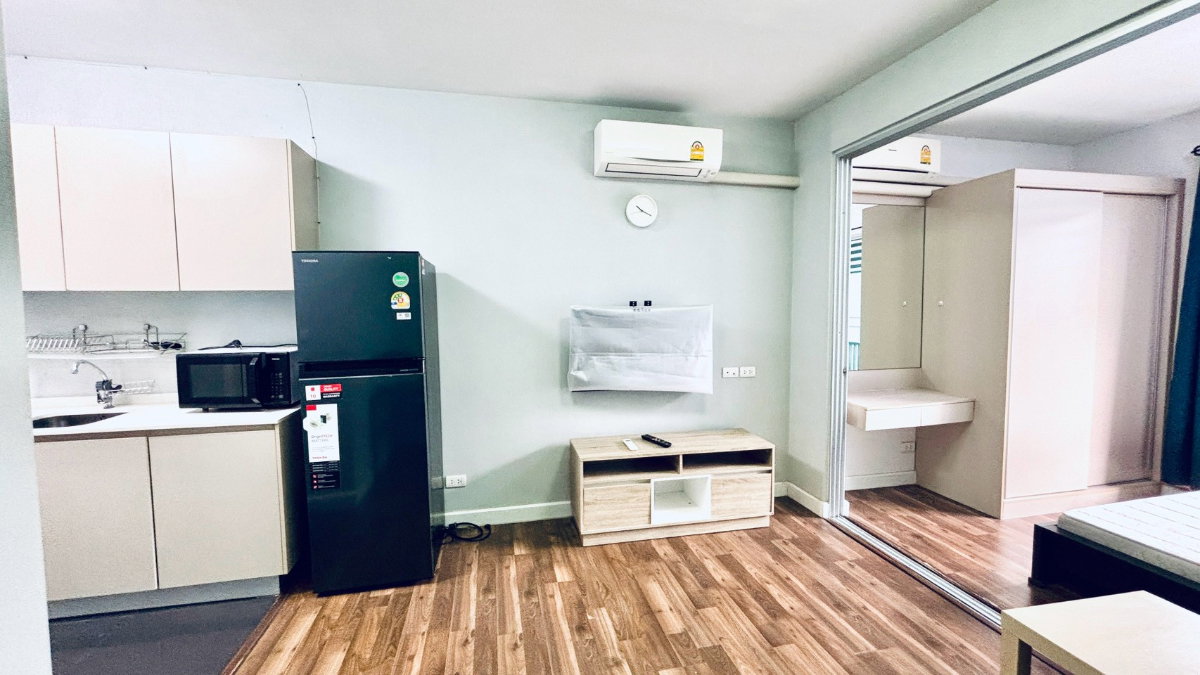 รูป 🏙️ ให้เช่า A Space Me Sukhumvit77 | (ซอย อ่อนนุช 37/1) | **ค่าเช่า 8,300 ตึก B ชั้น 6 | ใกล้ BTS อ่อนนุช | แอร์ 2 เครื่อง - รูปที่ 5/12