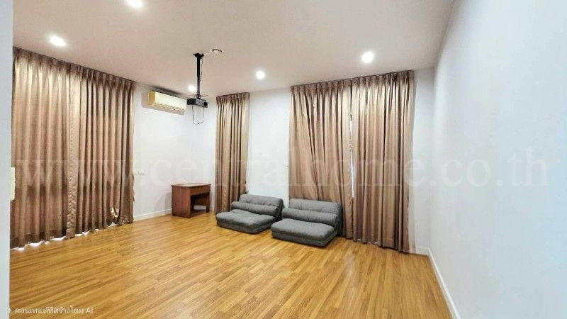 รูป บ้านเดี่ยว เอ็น ซี ออนกรีน ฌาร์ม คลาสสิก ติดสนามกอล์ฟธัญญะธานี หลังริม ต้นโครงการติดสวน - รูปที่ 16/30