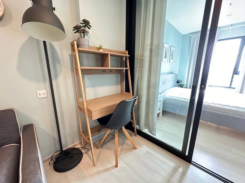 รูป For rent Life Asoke ตกแต่งครบ พร้อมเข้าอยู่ ใกล้ MRT เพชรบุรี -RW008483 - รูปที่ 10/13
