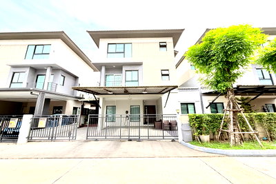 บ้านแฝด กรุงเทพมหานคร : ขายบ้านกลางเมือง พระราม2 ซอย50  42.6 ตรว. พร้อมอยู่ 