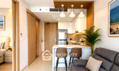 Condos for sale : 1-BR Condo at The Riviera Jomtien close to Jomtien Beach (ID 3081861)