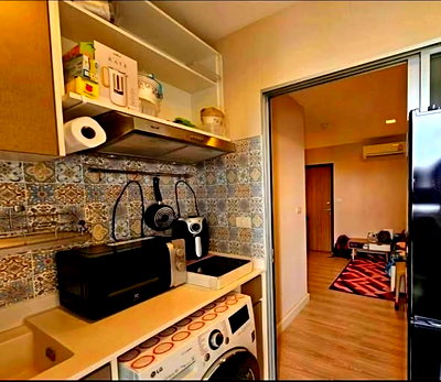 Condos for rent : AA713395 | 1 Bed | 1 Bath | Kasetsart University BTS | 32.68sqm | THB 12,000/mo | Fl.5 — Metroluxe Kaset Bangkok
