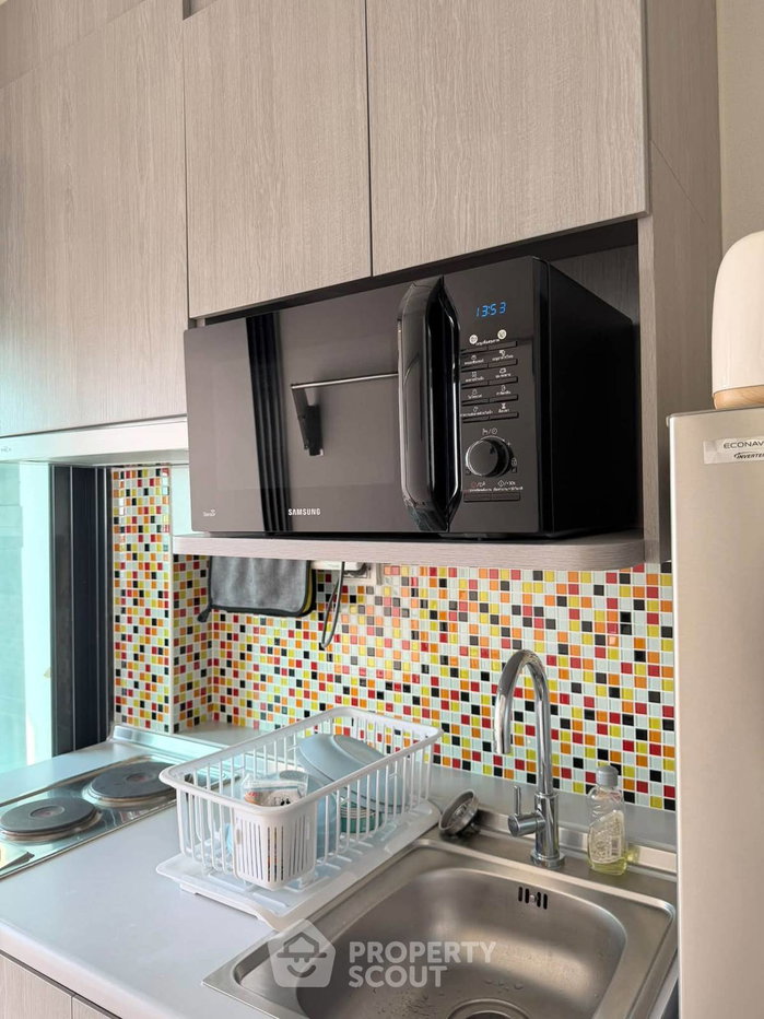 รูป คอนโด 1 ห้องนอน ชั้น 22 Ideo Sathorn-Thrapra ใกล้ BTS โพธิ์นิมิตร (ID 3336328) - รูปที่ 12/25