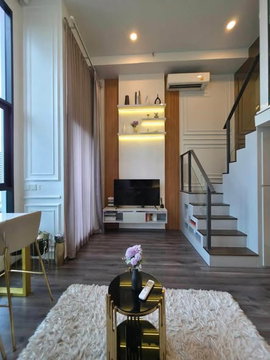 AA676666 | 1Bed | 1Bath | MRT Phra Ram 9 | 44.94sqm | THB 35,000/mo | Fl.14 — KnightsBridge Space Rama 9 Rama 9