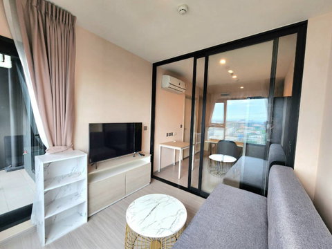 PFD-09197 Condo for rent, Aspire Erawan Prime, fully furnished, ready to move in, next to BTS Chang Erawan🏙️