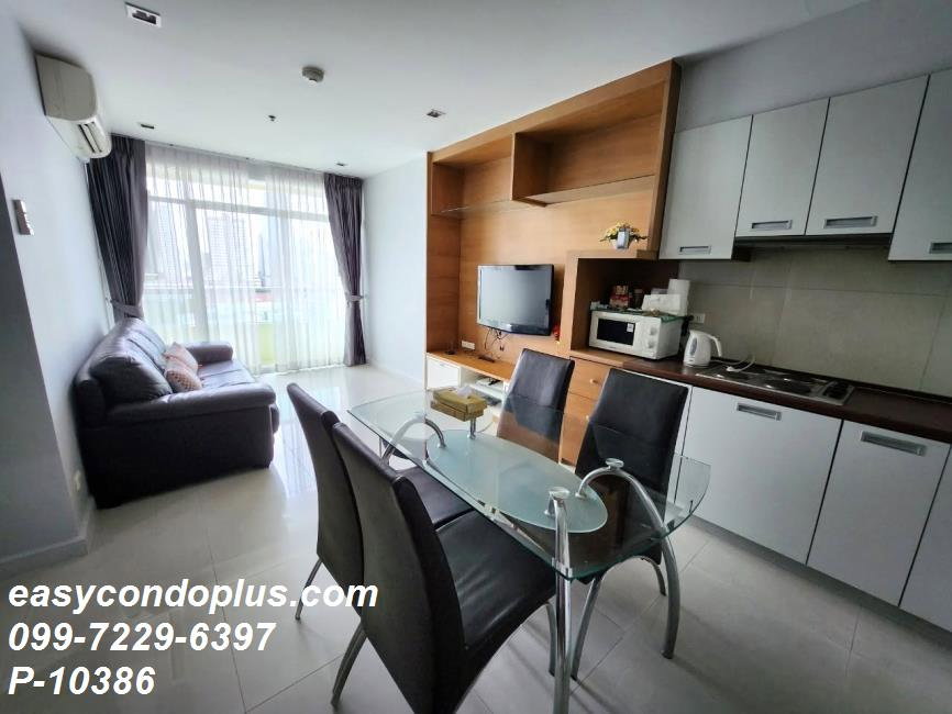 รูป 💥 [ 𝐏-𝟏𝟎𝟑𝟖𝟔 ] FOR RENT : Sukhumvit City Resort คุ้มที่สุด! ใกล้ BTS นานา 𝟐𝟕,𝟎𝟎𝟎 บาท/ด. | Line @easycondoplus | 099-229-6397 - รูปที่ 2/5
