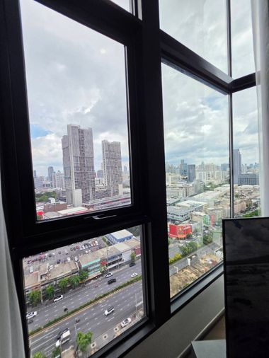2-bed condo for rent, 48 sqm, PARK ORIGIN CHULA - SAMYAN