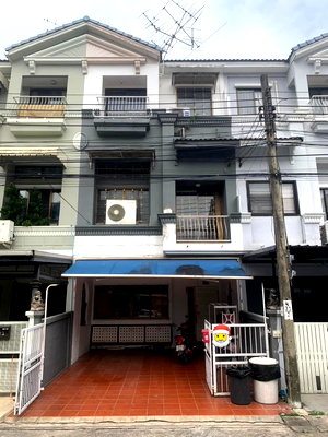 เช่าทาวน์โฮม ถนนประชาอุทิศ ห้วยขวาง : 🏡✨ ให้เช่าทาวน์โฮม 3 ชั้น “บ้านกลางเมืองเหม่งจ๋าย” ลาดพร้าว 80 3 ห้องนอน 4 ห้องน้ำ บ้านหน้ากว้าง 5 เมตร | พื้นที่ใช้สอย 200 ตร.ม. | 