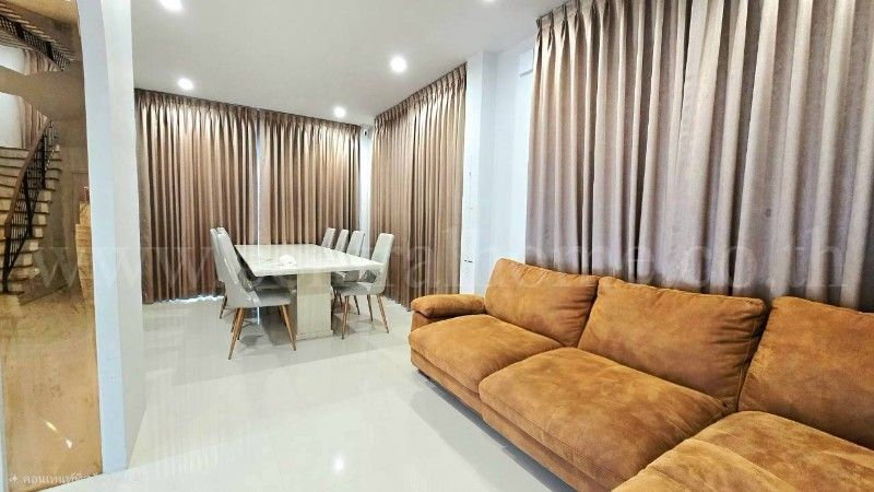 รูป บ้านเดี่ยว เอ็น ซี ออนกรีน ฌาร์ม คลาสสิก ติดสนามกอล์ฟธัญญะธานี หลังริม ต้นโครงการติดสวน - รูปที่ 11/30