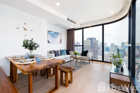 2 Bedroom Condo for rent at Ashton Chula-Silom 6481519