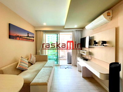 Condos for rent : Seven Seas Condo Resort Jomtien for Rent – 1 Bedroom, Pool View