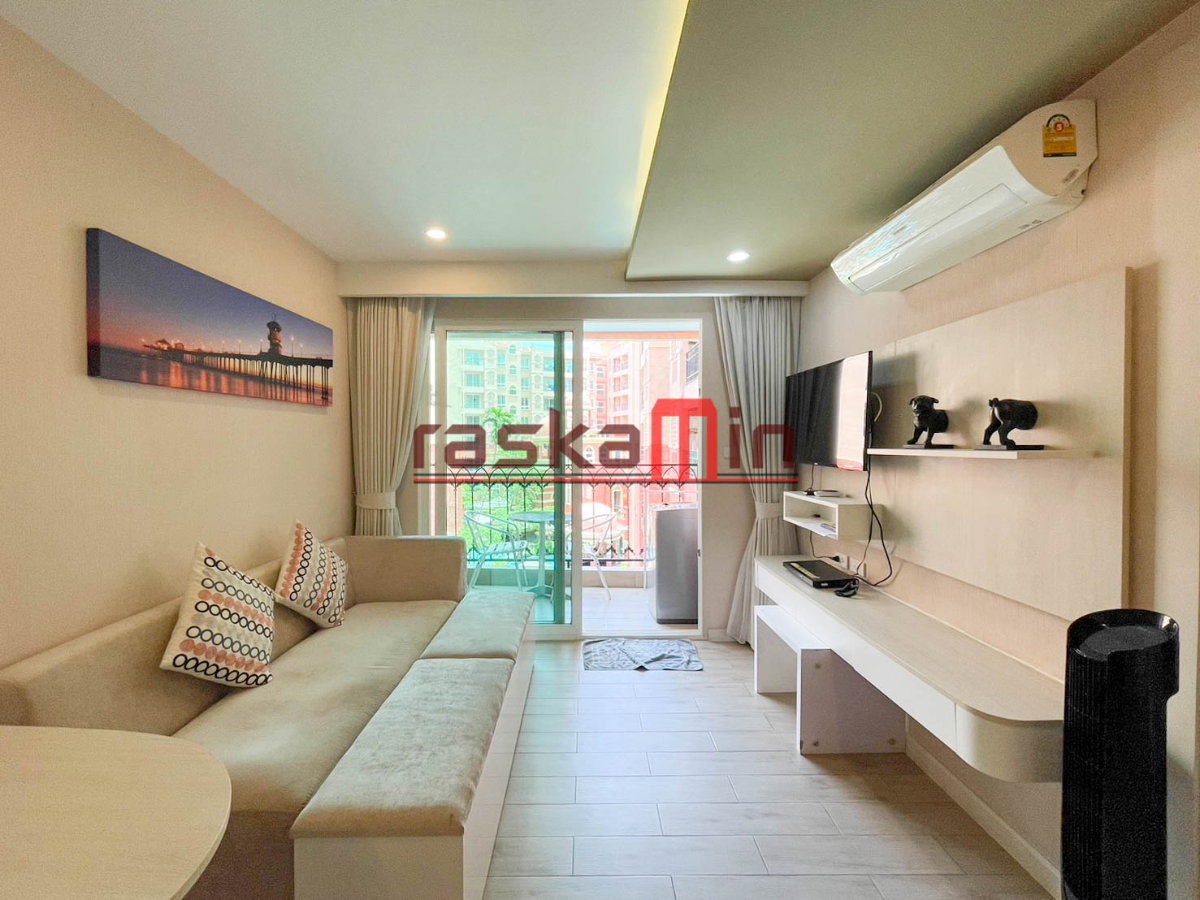 picture Seven Seas Condo Resort Jomtien for Rent – 1 Bedroom, Pool View - 1/10