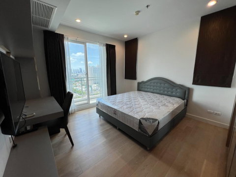 🔥ให้เช่า พร้อมอยู่🔥 Supalai Lite Ratchada - Narathiwas - Sathorn 2ห้องนอน/2ห้องน้ำ 81sqm ชั้น21 Fully Furnished ทำเลดีใกล้ทางด่วน/ เซนทรัลพระราม 3