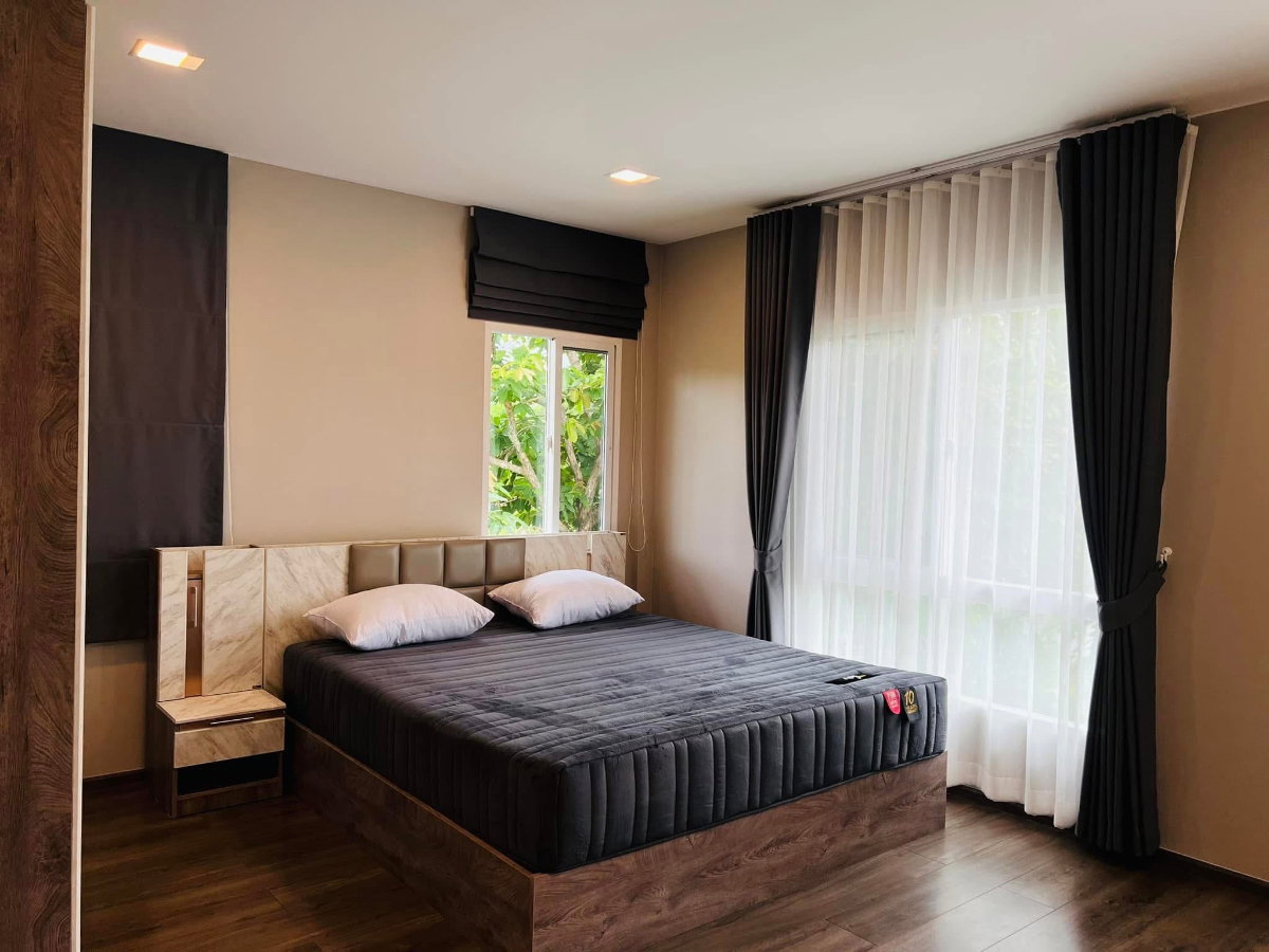 รูป ✅ให้เช่า บ้านในโครงการ สีวลีสันกำแพง 4ห้องนอน3ห้องน้ำ ☎️0647924426(เบญ) - รูปที่ 4/26