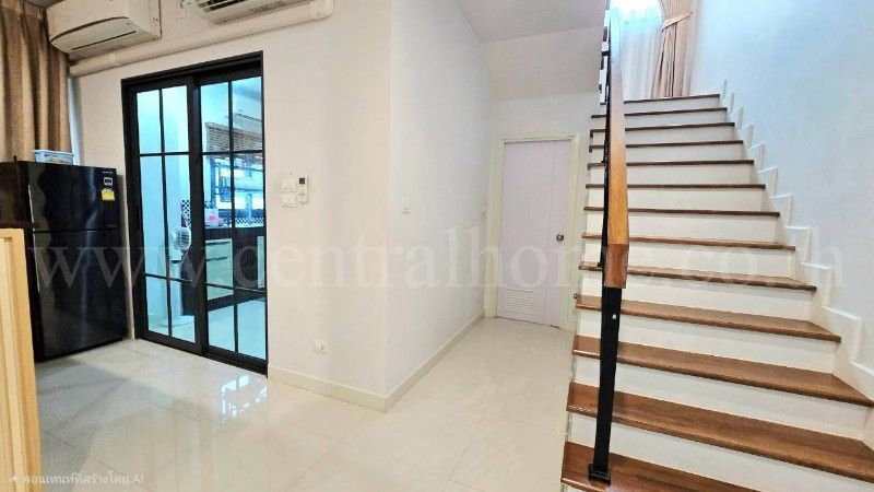 รูป บ้านเดี่ยว เอ็น ซี ออนกรีน ฌาร์ม คลาสสิก ติดสนามกอล์ฟธัญญะธานี หลังริม ต้นโครงการติดสวน - รูปที่ 15/30