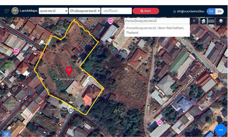 รูป ขายบ้านและที่ดินขนาดใหญ่กลางเมืองอุบล - รูปที่ 3/21