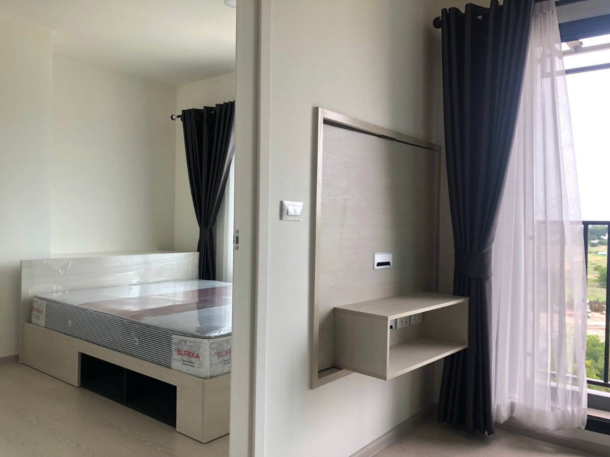 รูป ANM-049 ให้เช่า คอนโด เอสเซ้นท์อุบลราชธานี 1 นอน 1 น้ำ พื้นที่ 30 ตร.ม เฟอร์ครบพร้อมอยู่ เพียง 9,000 บาท เท่านั้น - รูปที่ 1/6