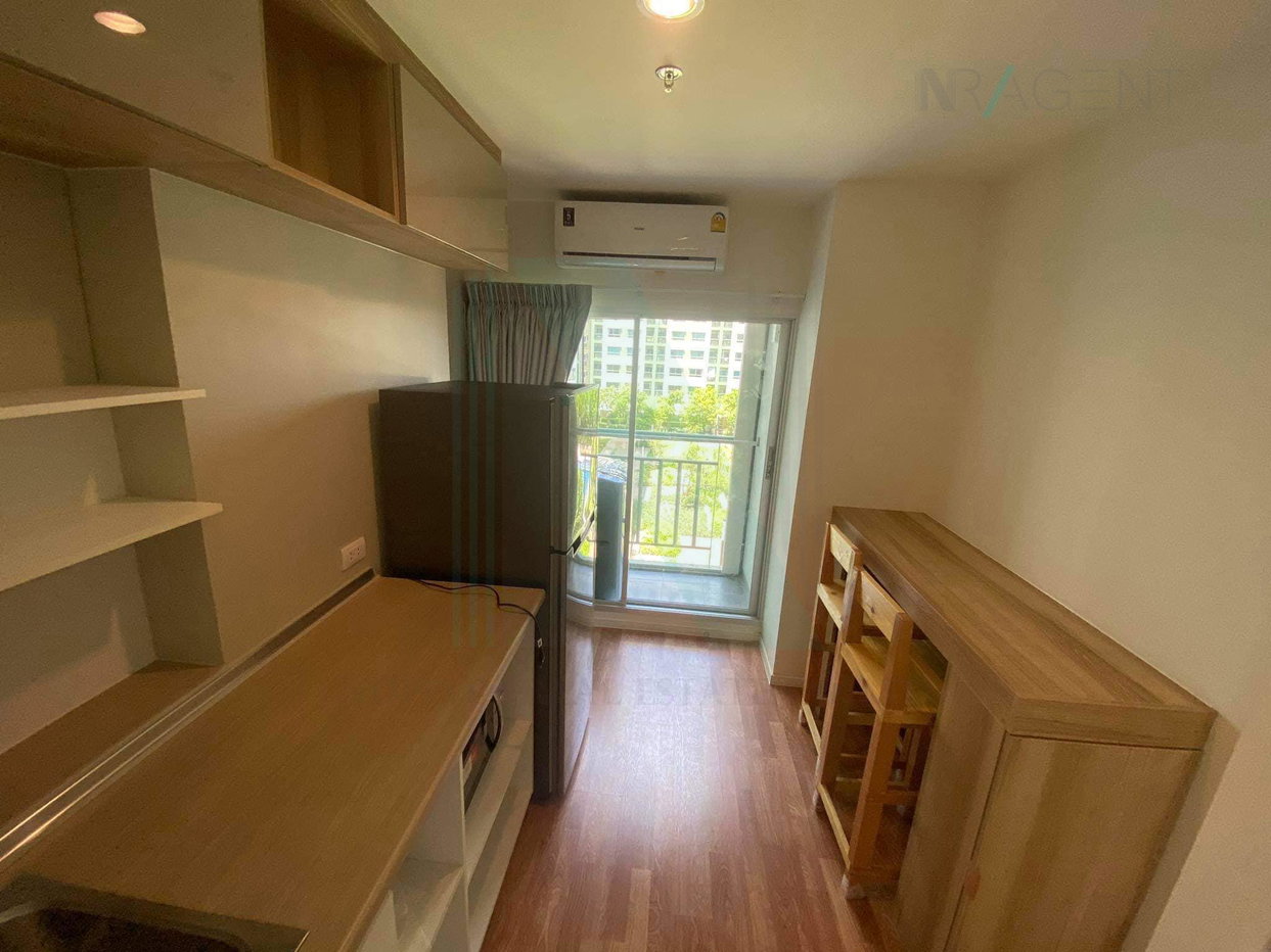 รูป ให้เช่าคอนโด ลุมพินี พาร์ค เพชรเกษม 98 อาคาร C ชั้น 4 1 ห้องนอน ขนาด 26.00 ตรม ใกล้ เดอะมอลล์ บางแค - รูปที่ 7/8