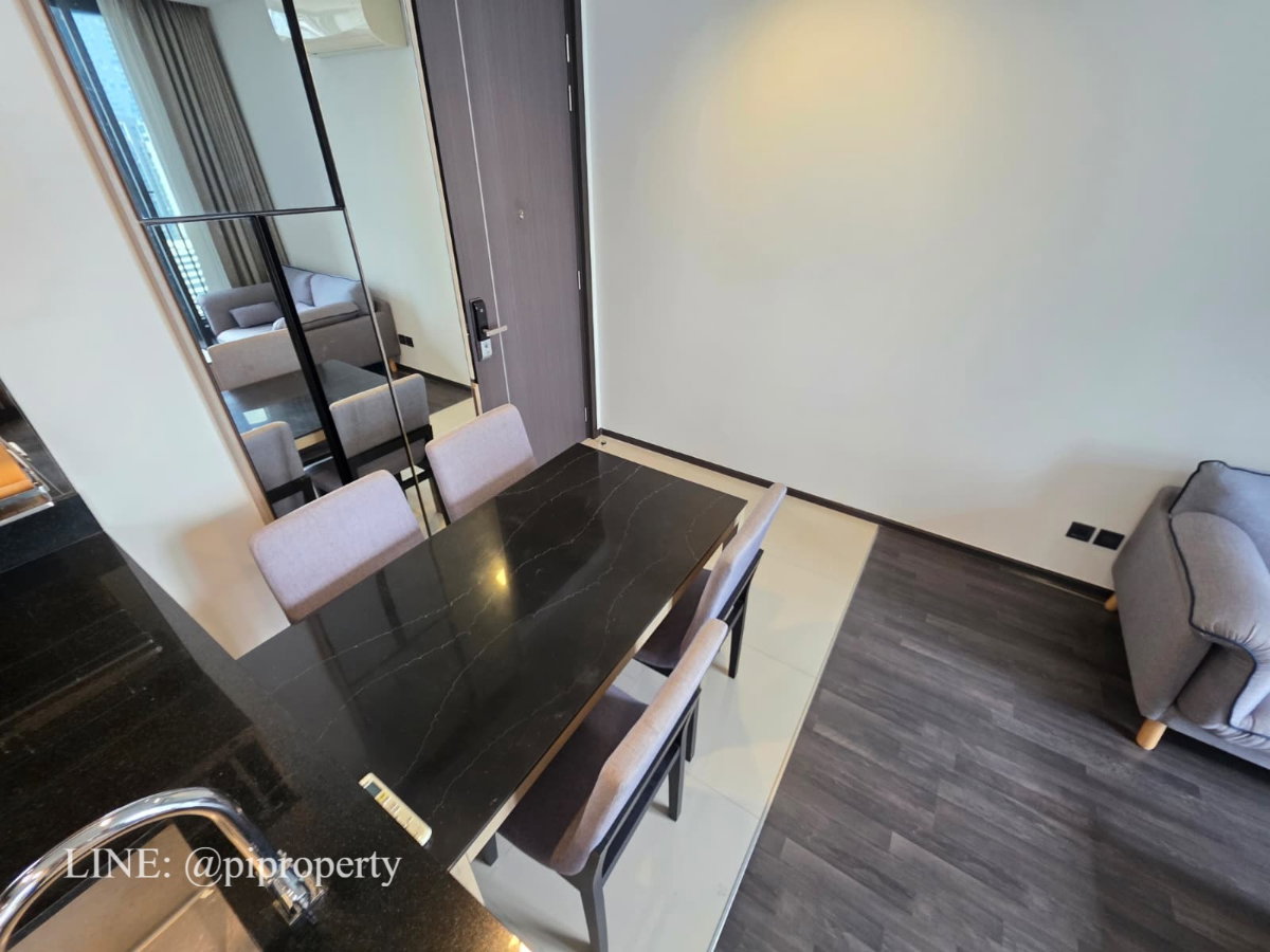 picture Fully furnished 2Bedroom unit for rent in THE LINE Asoke-Ratchada for rent. - 9/24