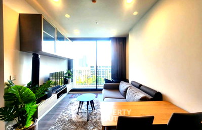 คอนโดให้เช่า : คอนโด 2 ห้องนอน ที่ Whizdom Essence Sukhumvit ใกล้ BTS ปุณณวิถี (ID 2319352)
