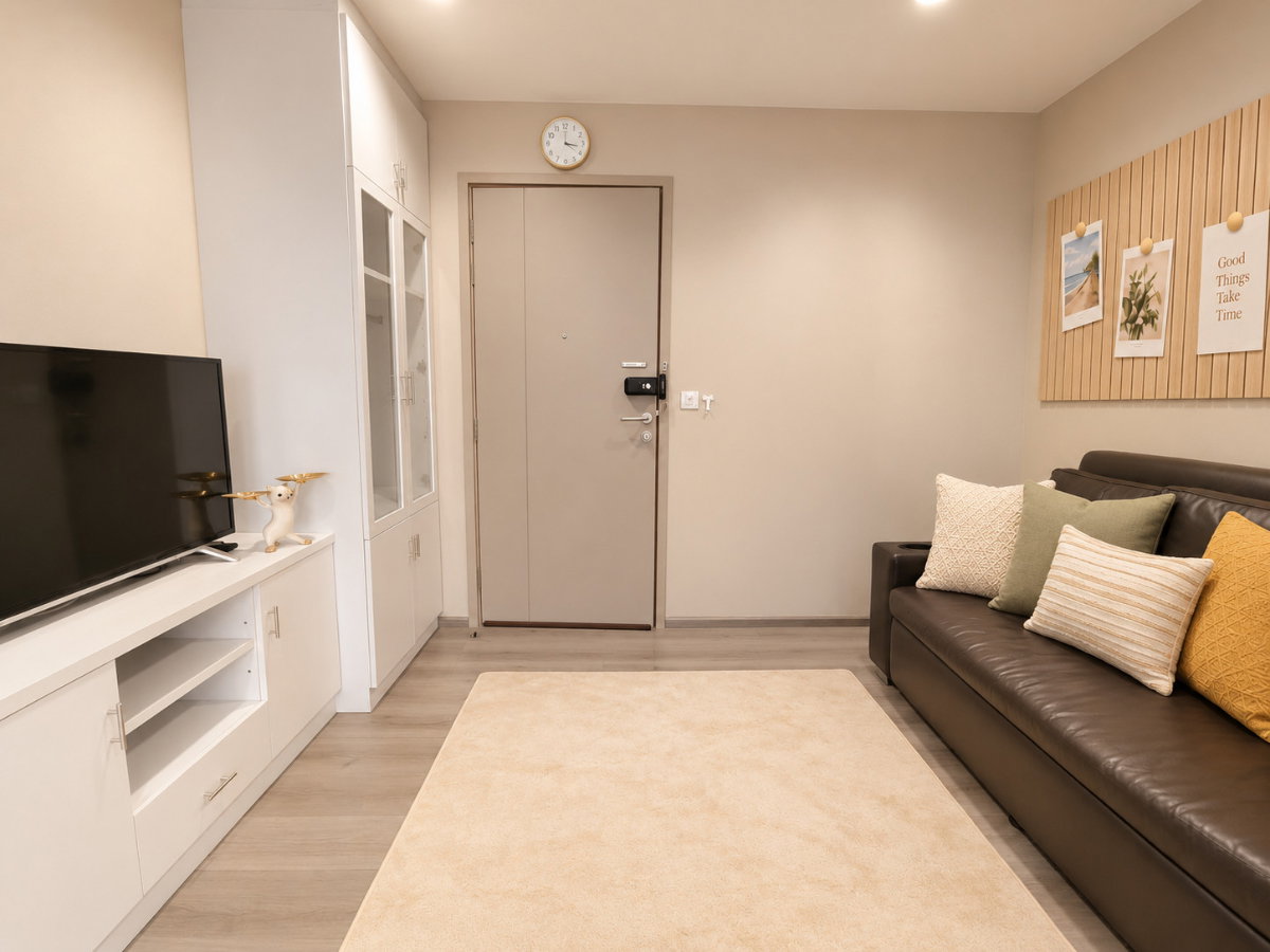 picture ✨ Condo for rent The Politan Rive # Politan rive  🏙 Not too high and not too low💕 - 3/8