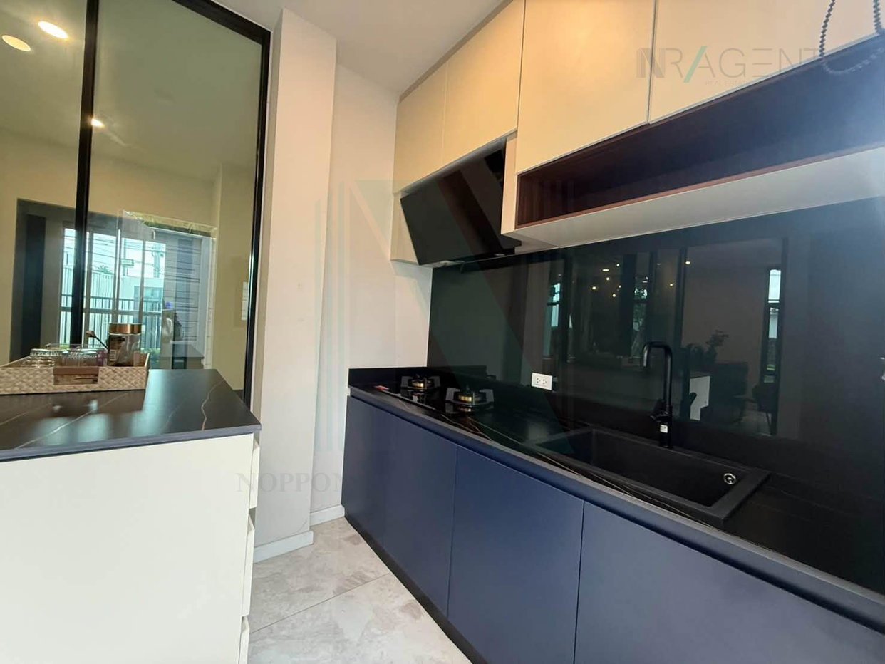 รูป ให้เช่าบ้านเดี่ยว 3 ชั้น เดอะ มาสเตอร์ ราชพฤกษ์ - สะพานมหาเจษฎาบดินทร์ฯ 3 ห้องนอน 4 ห้องน้ำ - รูปที่ 4/8
