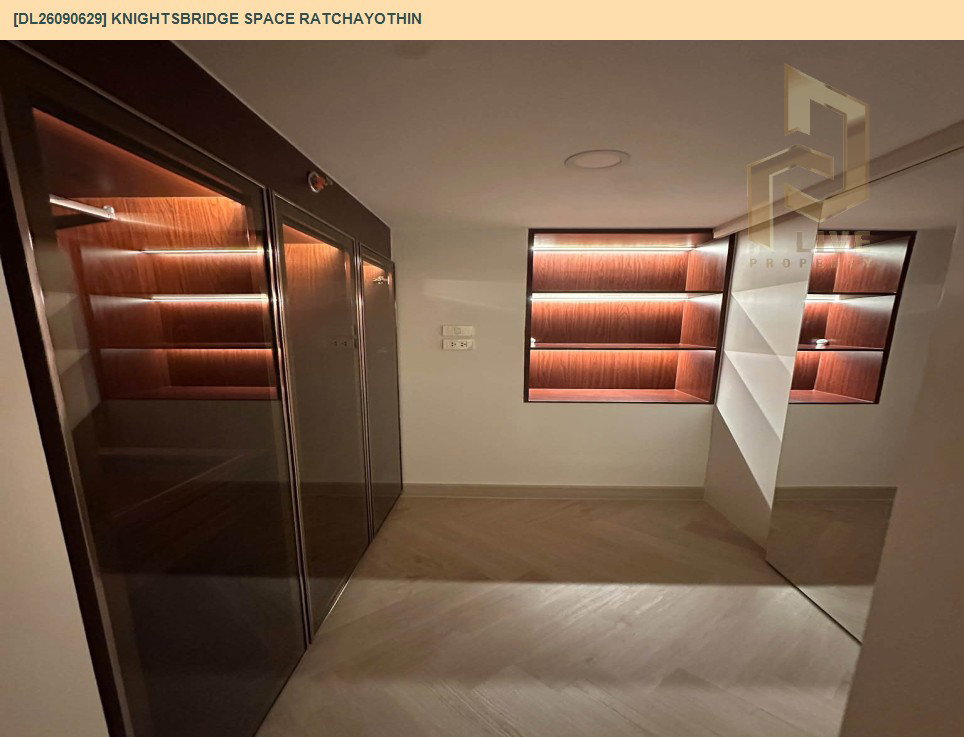 รูป DL26090629 ให้เช่าคอนโด ไนท์บริดจ์ สเปซ รัชโยธิน (Knightsbridge Space Ratchayothin) ใกล้ BTS พหลโยธิน 24 พร้อมเข้าอยู่ โทรด่วน 0653619502 LineID @952jdxxk - รูปที่ 15/16