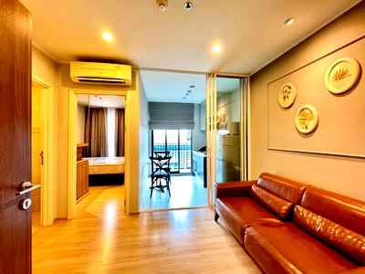 Condos for rent : For Rent: The Base Chaengwattana, 30.64 sq.m., 1 Bedroom, 1 Bathroom, Fully Furnished, 10,000 THB/month