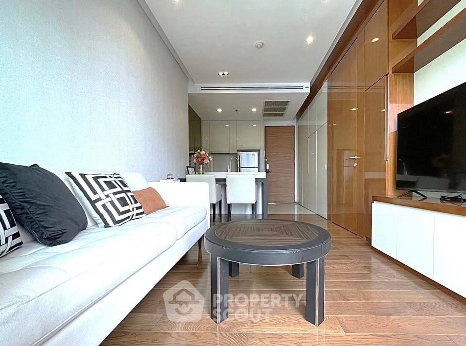 picture 18th-Floor 1-BR At The Address Sukhumvit 28 Near BTS Phrom Phong (ID 3333656) - 3/12