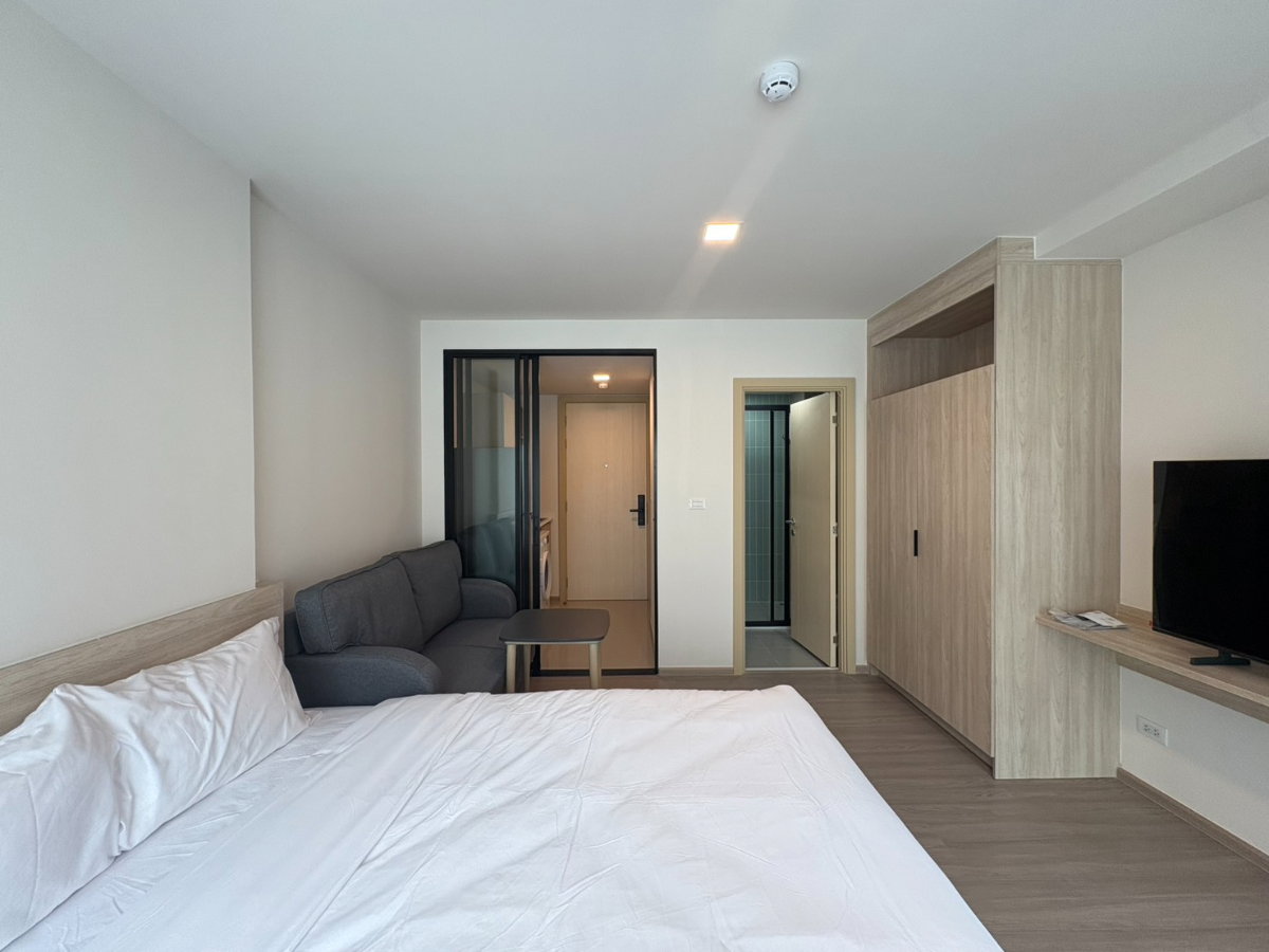 picture 💥 Rare Unit! Lucky House Number 555/99 ✨ Fully Furnished & Move-in Ready Condo 🏡 💰 Only 1.75 Million Baht! - 1/11