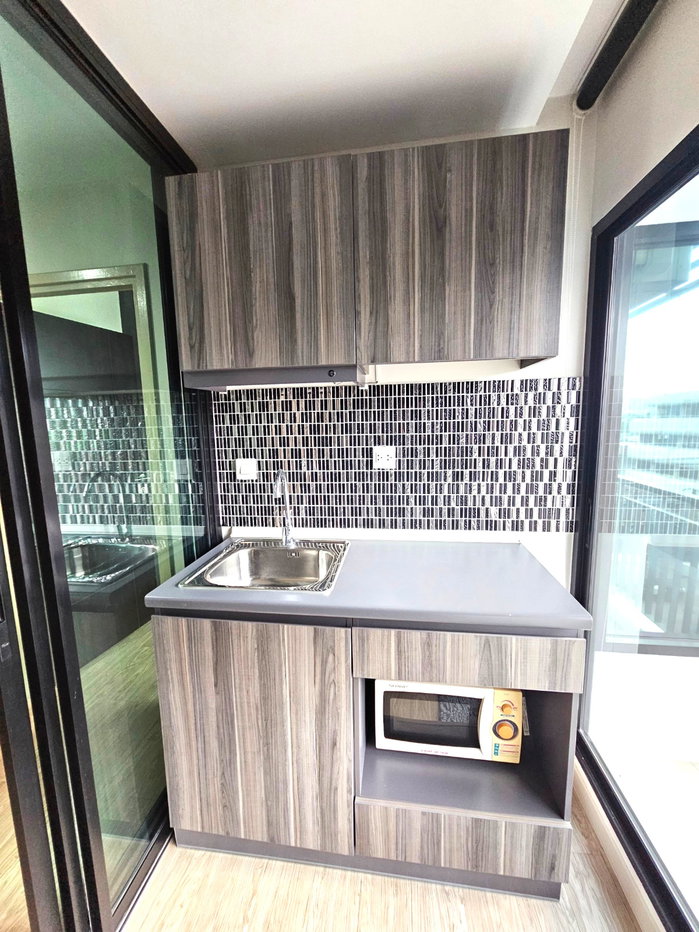 picture Condo for rent, Villa Lasalle Sukhumvit 105, 1bed,Free Wifi - 8/12