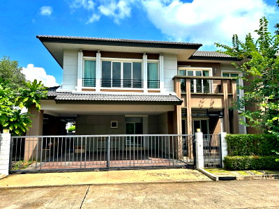 Houses for sale Salaya : Detached House for Sale at The City Pinklao-Sai 4