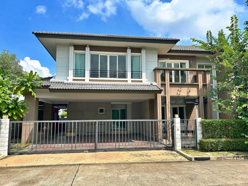 picture Detached House for Sale at The City Pinklao-Sai 4 - 1/17