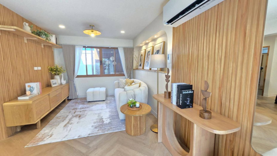 รูป บ้านเดี่ยวมินิมอลสุดพรีเมียม ใกล้ MRT บางกะปิ เพียง 600 ม. | 55 ตร.ว. | 11.9 ล้านบาท - รูปที่ 5/8