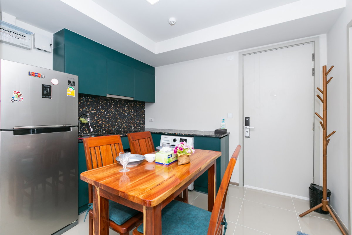 picture The Base Sukhumvit 50 2 bedrooms Best price in the project - 3/13