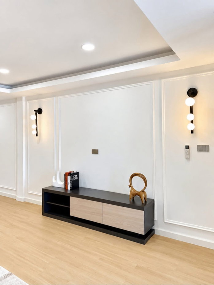 รูป 🏠 ให้เช่า | Town home | บ้านรีโนเวทใหม่ Modern French Classic ใจกลางสุขุมวิท - รูปที่ 10/10