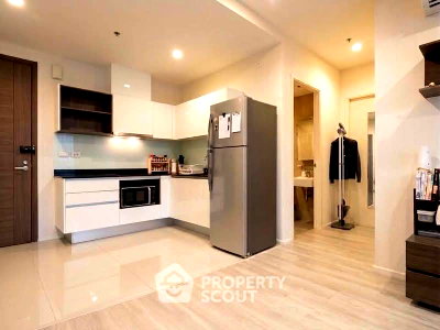 คอนโดให้เช่า : คอนโด 2-ห้องนอน ที่ ควินน์ คอนโด รัชดา 17 ใกล้ MRT สุทธิสาร (ID 3333714)