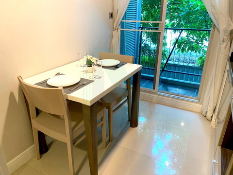 🎉 For Rent Condo THE CREST SUKHUMVIT 49 Building 1, Floor 3,1 bed room, Room size 34.00 sqm