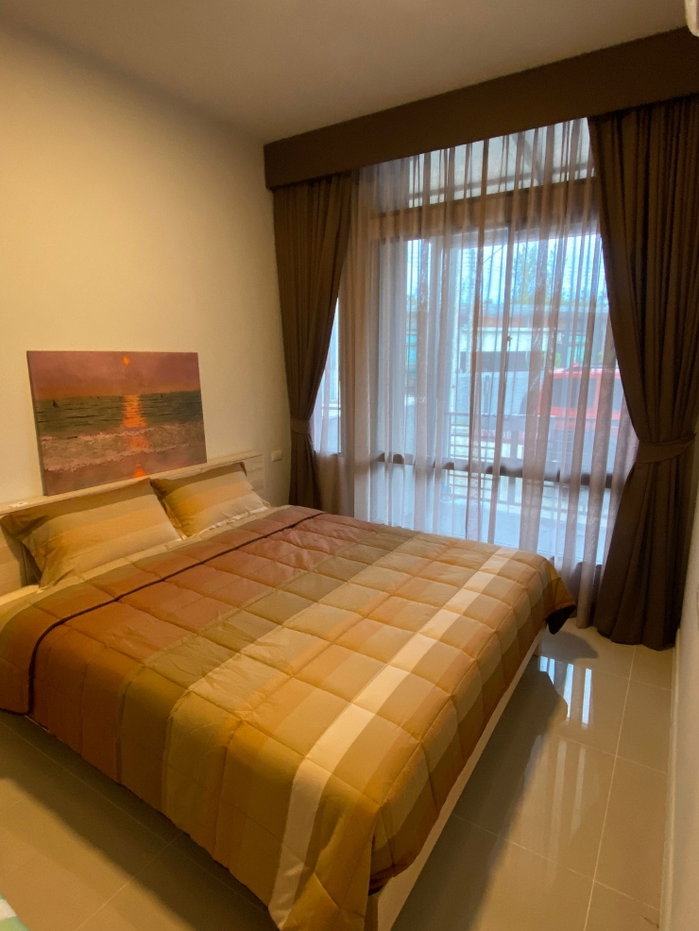 รูป บ้านเช่า2ห้องนอน 2ห้องน้ำ ใกล้สนามบินภูเก็ต โครงการสิริเพลส แอร์พอต - รูปที่ 6/7