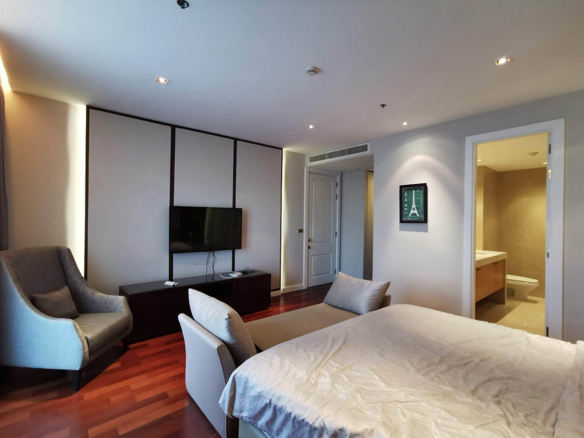 รูป LTHC162343 - Condo For Rent | Athenee Residence | BTS Phloenchit | 196 Sq.m. | 3+1 Beds | 3 Baths | 165K/Month - รูปที่ 4/8