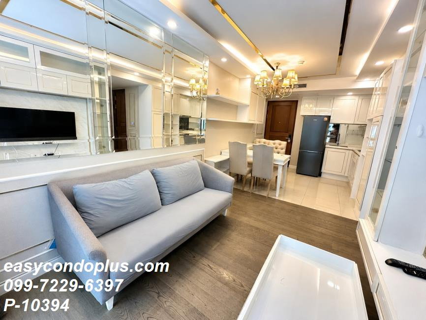 รูป 💥 [ 𝐏-𝟏𝟎𝟑𝟗𝟒 ] FOR RENT : Amaranta Residence ทำเลห้วยขวาง แต่งครบพร้อมเข้าอยู่ 𝟑𝟓,𝟎𝟎𝟎 บาท/ด. | Line @easycondoplus | 099-229-6397 - รูปที่ 3/14