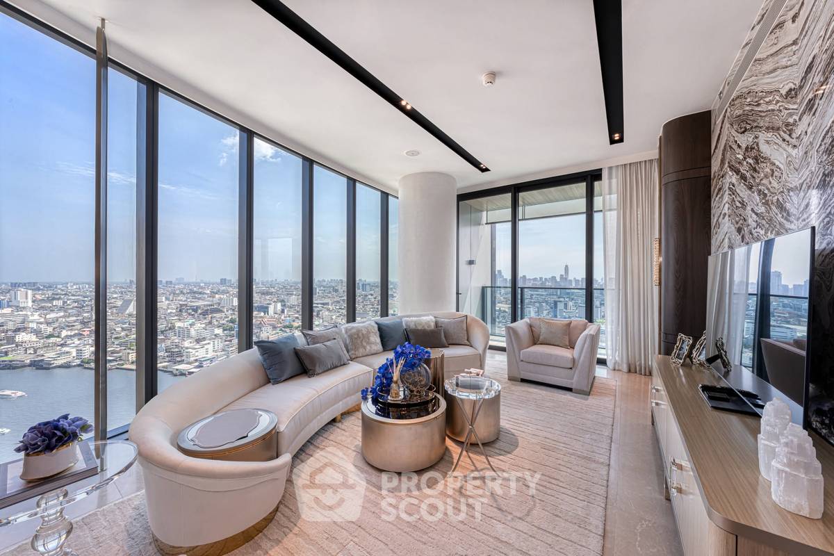 รูป คอนโด 2 ห้องนอน 161 ตร.ม. Banyan Tree Residences Riverside Bangkok MRT หัวลำโพง (ID 3336086) - รูปที่ 7/8
