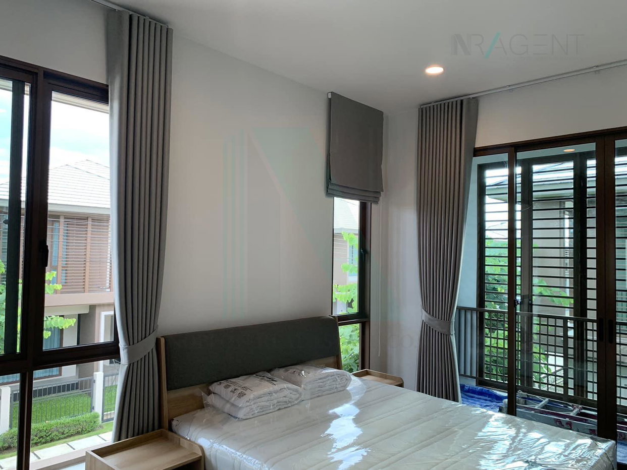 รูป 📌 ให้เช่าบ้านเดี่ยว 2 ชั้น บุราสิริ กรุงเทพกรีฑา 4 ห้องนอน 4 ห้องน้ำ - รูปที่ 5/8