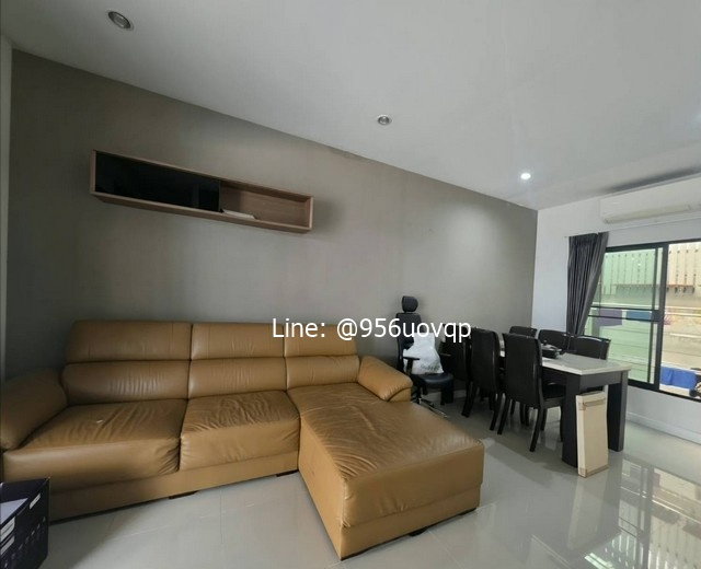 รูป sss579 ขาย ทาวน์เฮ้าส์ 2 ชั้น สตอรี่ อ่อนนุช-วงแหวน STORIES ONNUCH-WONGWAEN - รูปที่ 2/23