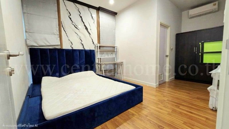 รูป บ้านเดี่ยว เอ็น ซี ออนกรีน ฌาร์ม คลาสสิก ติดสนามกอล์ฟธัญญะธานี หลังริม ต้นโครงการติดสวน - รูปที่ 23/30